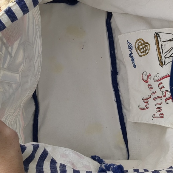 Brighton nautical tote - Picture 8 of 12